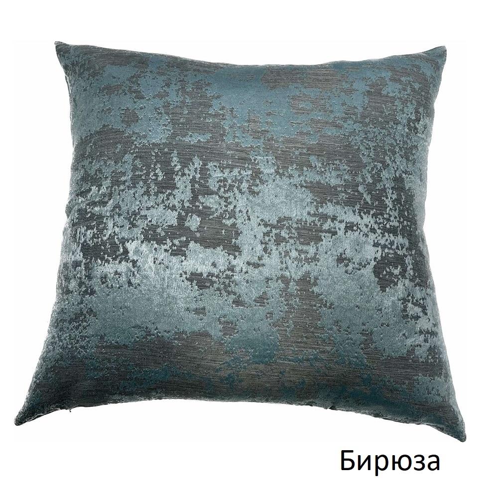 Декоративная подушка "Мрамор" Бежевый