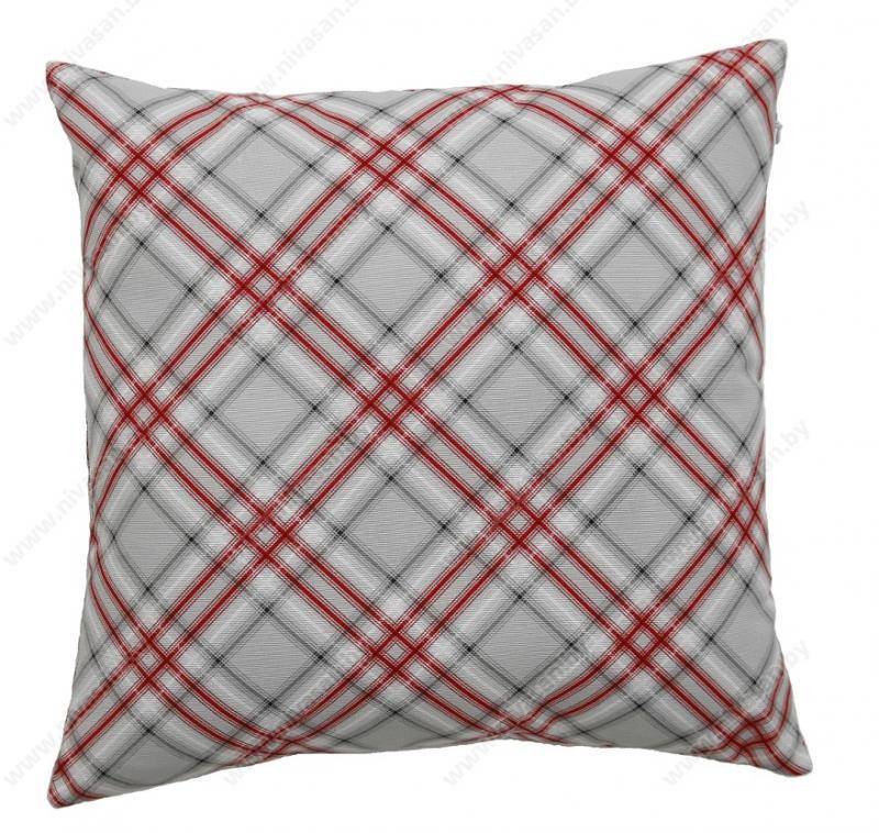 Декоративная подушка "Шотландка"