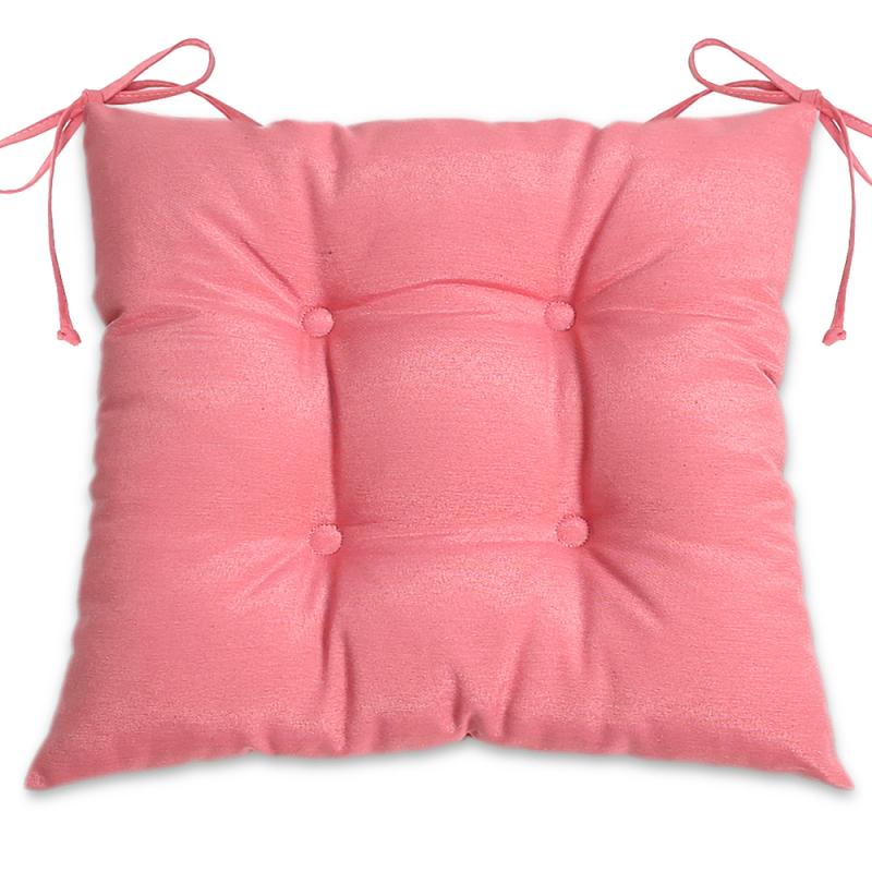 Подушка для сидения "Анита -люкс" Розовый №2