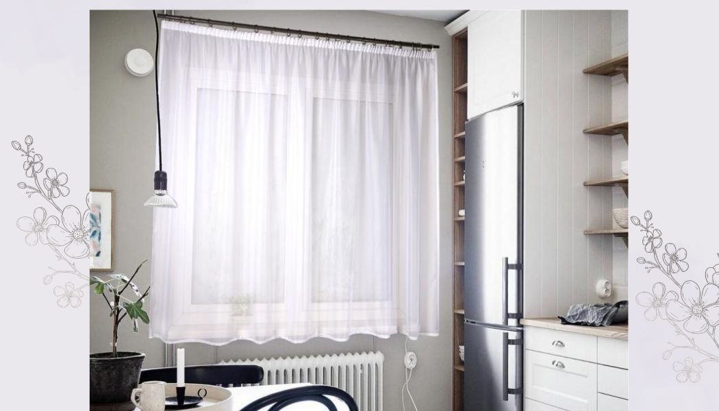 Штора для кухни и комнаты 