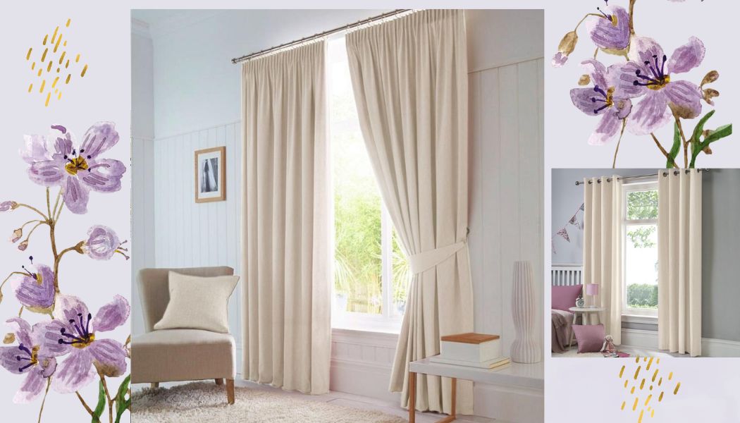 Шторы для спальни и гостиной 