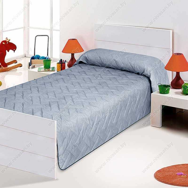 Покрывало "Симба" (уценка) Серый.