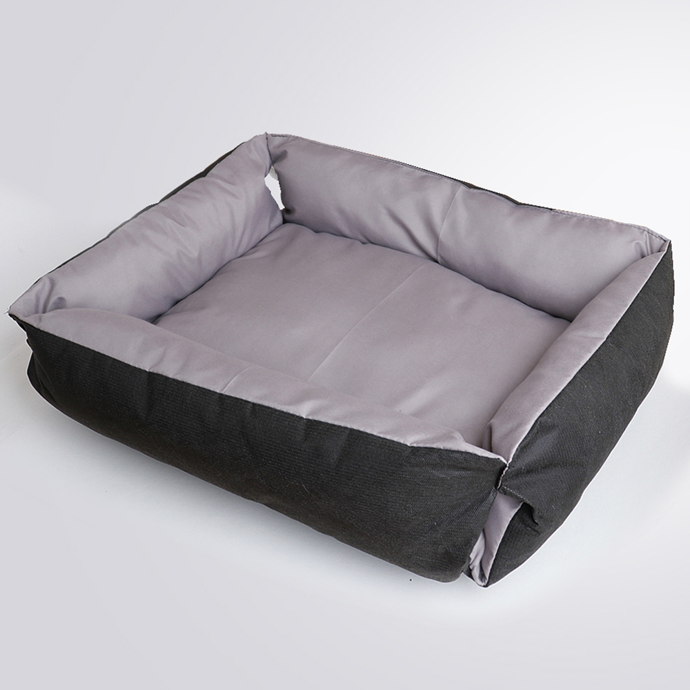 Лежанка для животных "Пушок". Серый.
