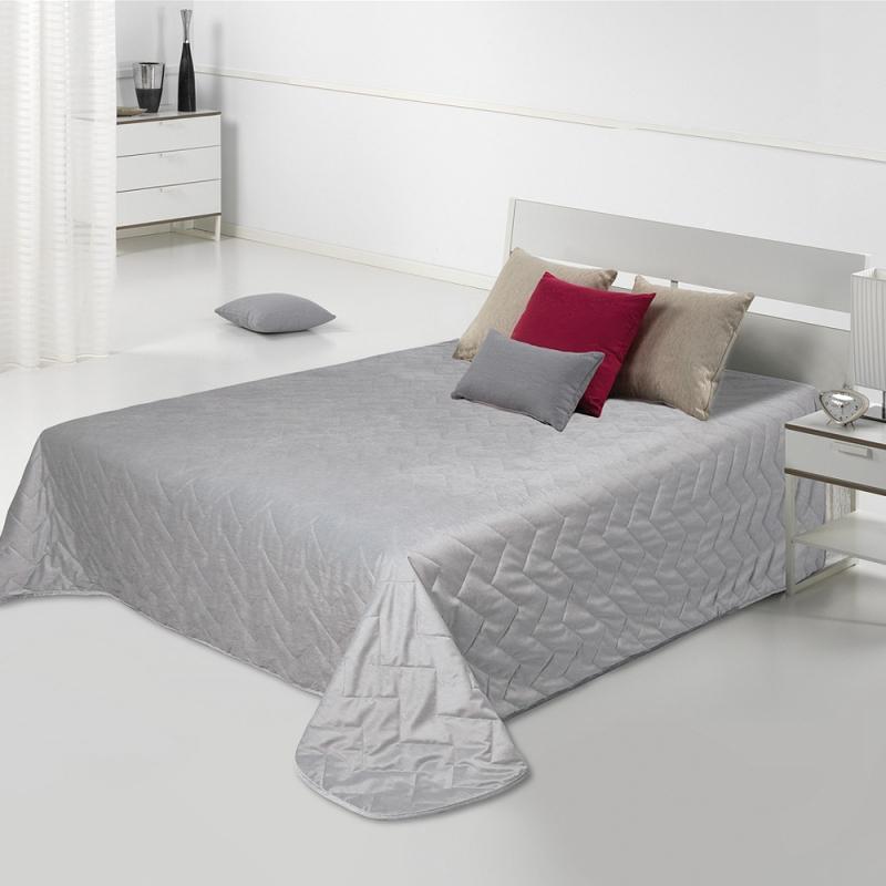 Покрывало "Бархат"- 240. Серый