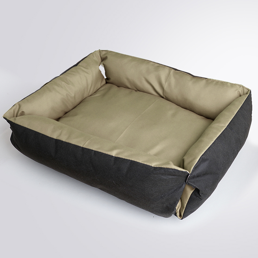 Лежанка для животных "Пушок". Горчичный.