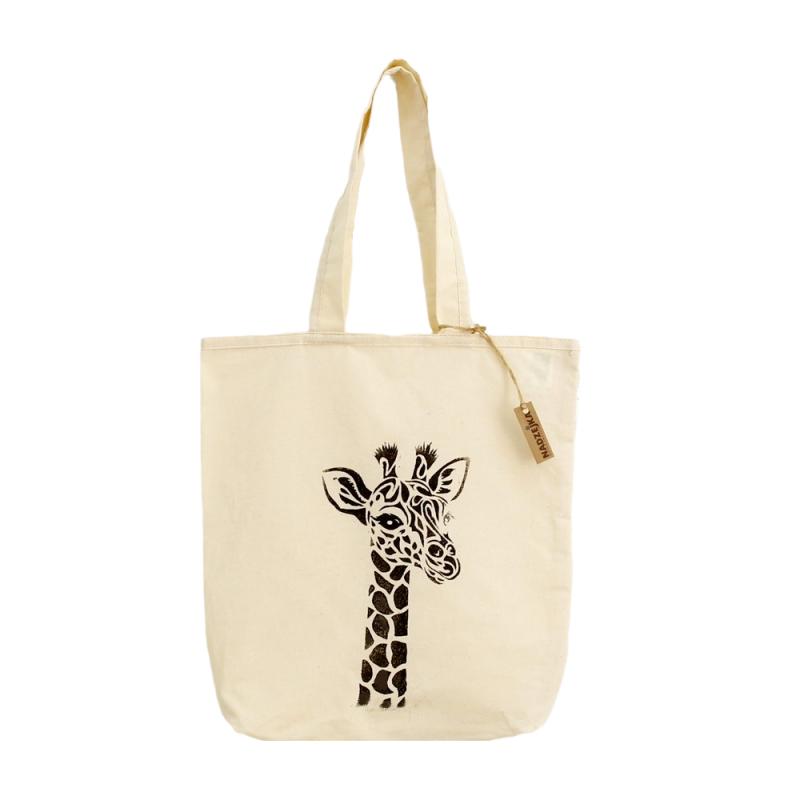 Сумка-шоппер  "Сафари" (печать) Жираф