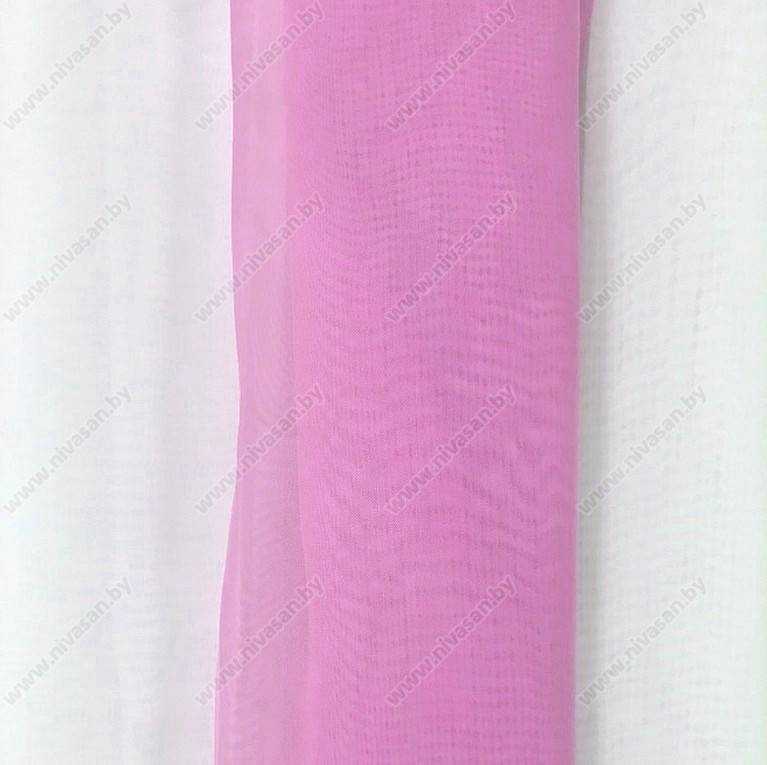 Ламбрекен №6 Розовый с белым