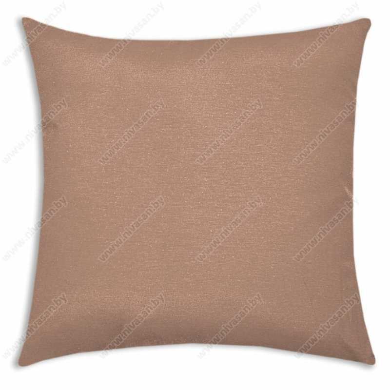 Декоративная подушка "Анита" Светло-коричневый №3