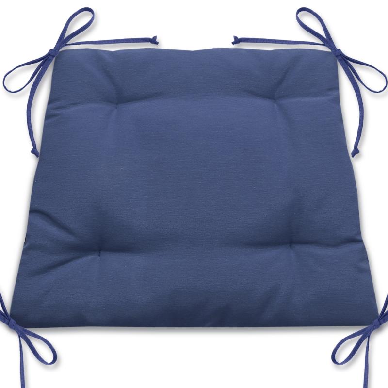 Подушка для сидения "Анита" Синий  №7