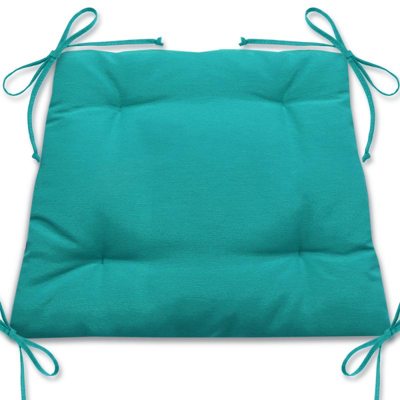 Подушка для сидения "Анита" Бирюза №9