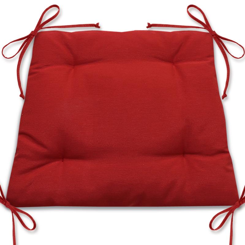 Подушка для сидения "Анита" Красный №10