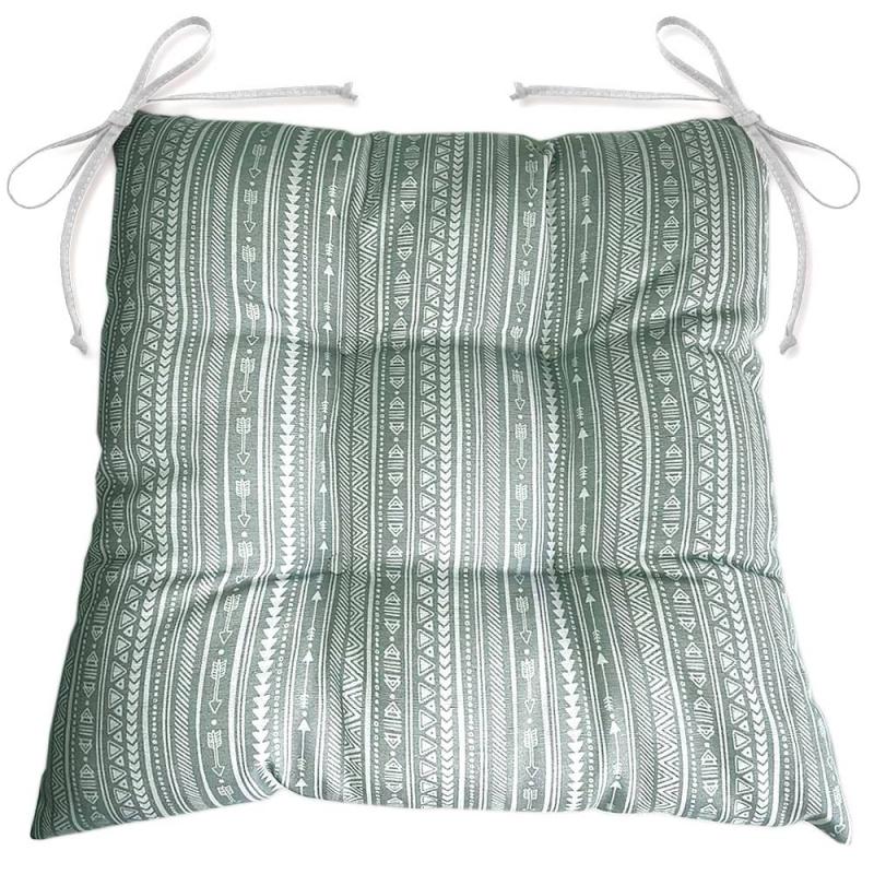 Подушка для сидения "Этно" Мята