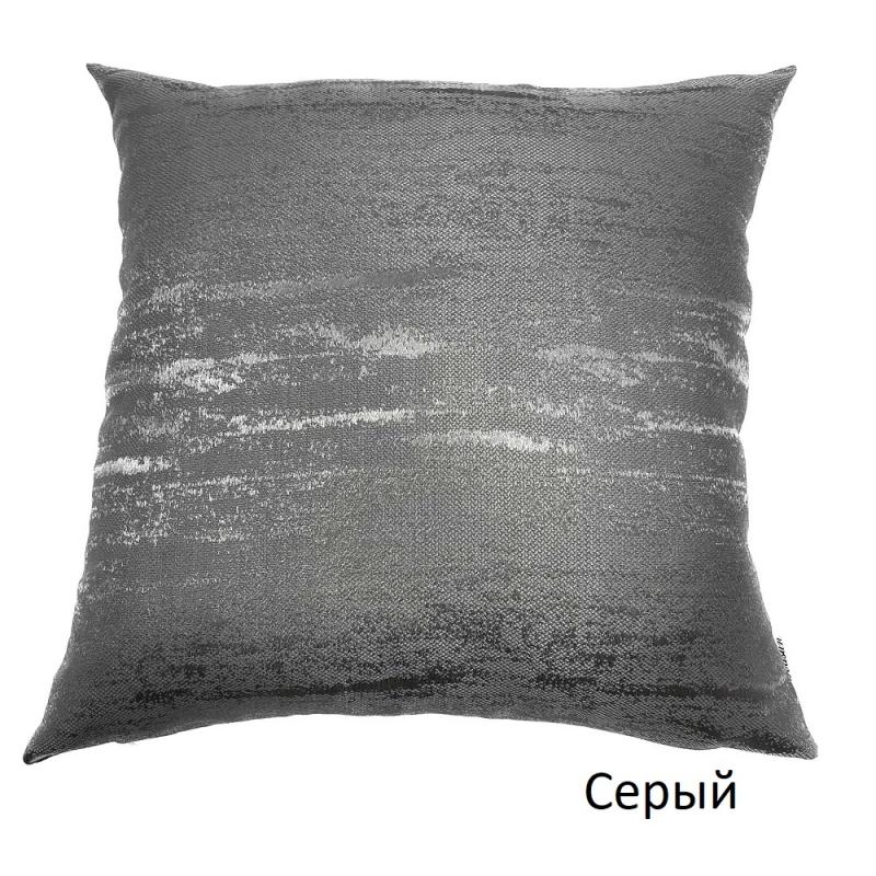 Декоративная подушка "Модерн" Серый 